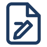 Correction support icon
